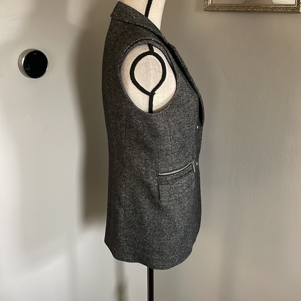 Michael Kors wool tweed vest - Picture 6 of 13